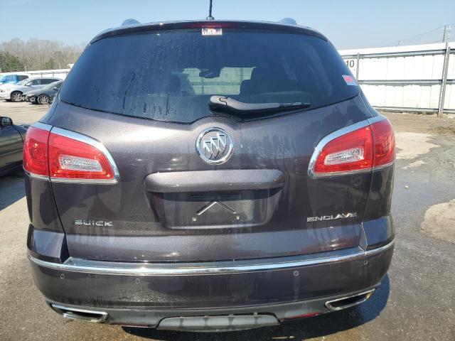 5GAKRCKD6FJ246006 - 2015 BUICK ENCLAVE CHARCOAL photo 6