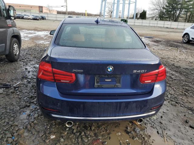 WBA8B7C5XJA585482 - 2018 BMW 340 XI BLUE photo 6