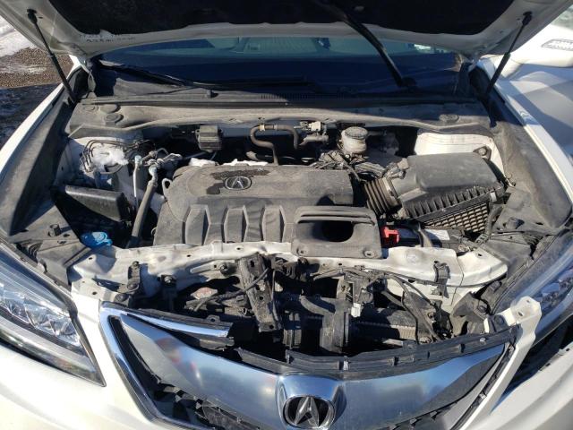 5J8TB4H74HL802594 - 2017 ACURA RDX ADVANCE WHITE photo 12