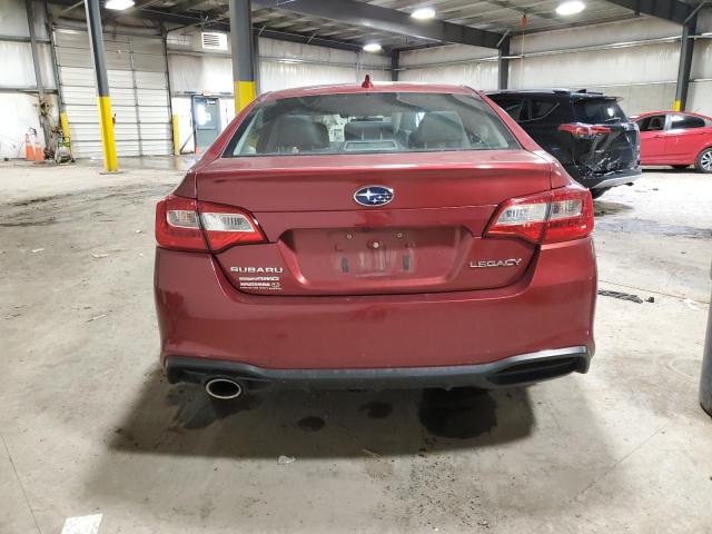 4S3BNAJ62K3006788 - 2019 SUBARU LEGACY 2.5I LIMITED RED photo 6