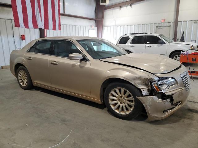 2C3CCAAG1CH283938 - 2012 CHRYSLER 300 TAN photo 4