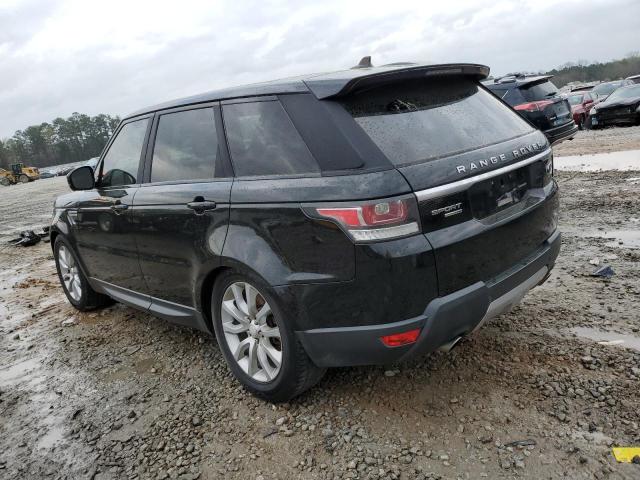 SALWR2VF3FA613654 - 2015 LAND ROVER RANGE ROVE HSE BLACK photo 2