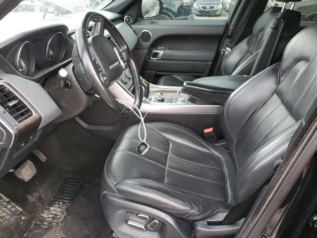 SALWR2VF3FA613654 - 2015 LAND ROVER RANGE ROVE HSE BLACK photo 7