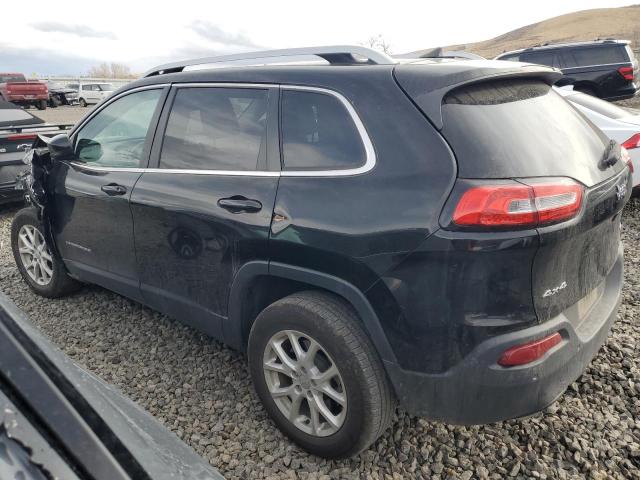 1C4PJMCS6HW626113 - 2017 JEEP CHEROKEE LATITUDE შავი ფოტო 2