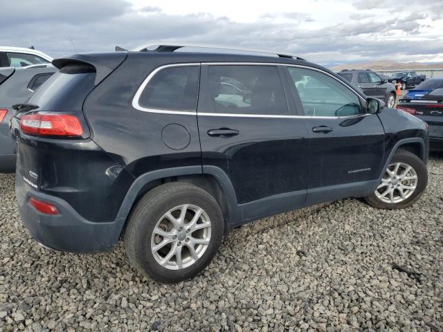 1C4PJMCS6HW626113 - 2017 JEEP CHEROKEE LATITUDE შავი ფოტო 3