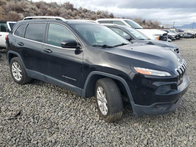 1C4PJMCS6HW626113 - 2017 JEEP CHEROKEE LATITUDE შავი ფოტო 4