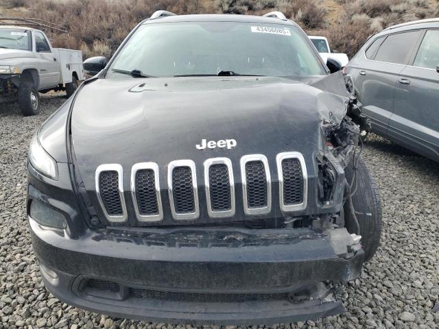 1C4PJMCS6HW626113 - 2017 JEEP CHEROKEE LATITUDE შავი ფოტო 5