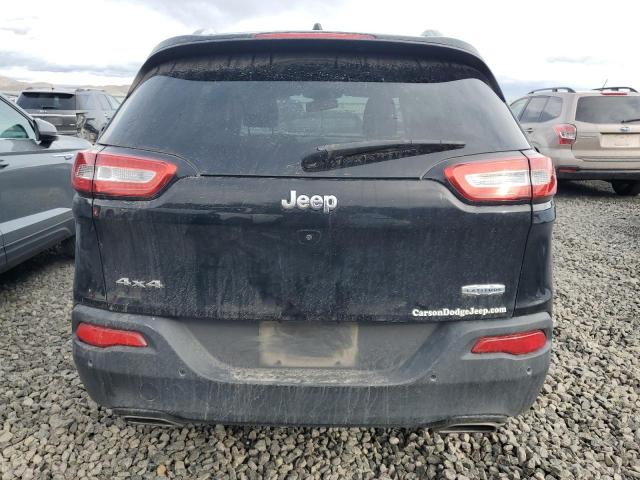 1C4PJMCS6HW626113 - 2017 JEEP CHEROKEE LATITUDE შავი ფოტო 6