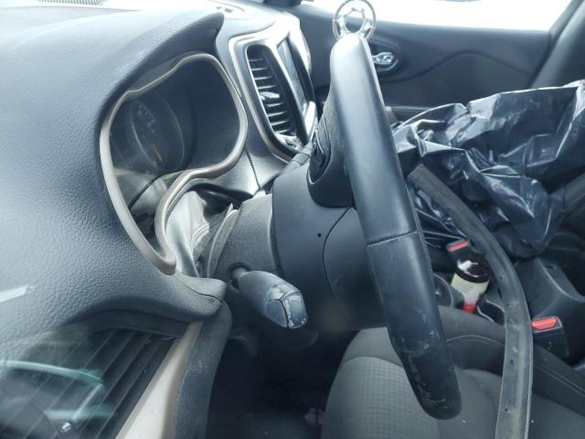 1C4PJMCS6HW626113 - 2017 JEEP CHEROKEE LATITUDE შავი ფოტო 8