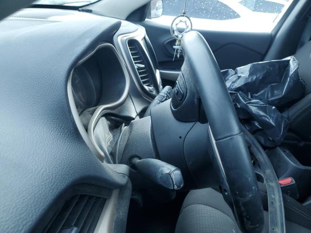 1C4PJMCS6HW626113 - 2017 JEEP CHEROKEE LATITUDE შავი ფოტო 9