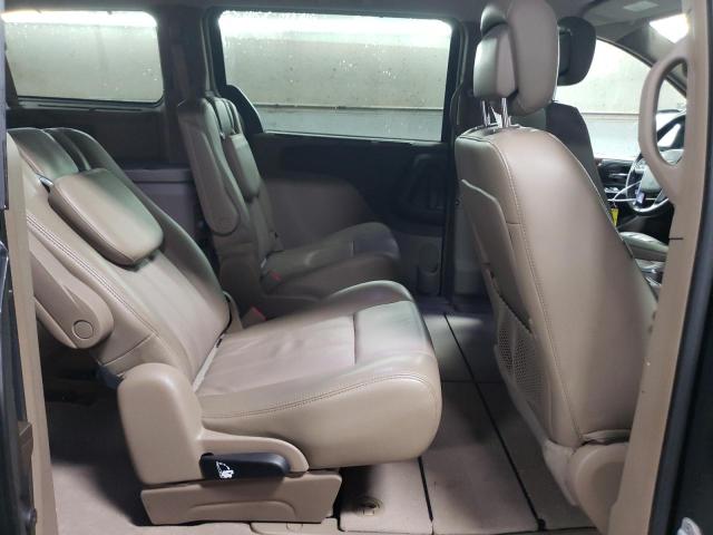 2A4RR8DG3BR783241 - 2011 CHRYSLER TOWN & COU TOURING L CHARCOAL photo 10