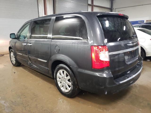 2A4RR8DG3BR783241 - 2011 CHRYSLER TOWN & COU TOURING L CHARCOAL photo 2