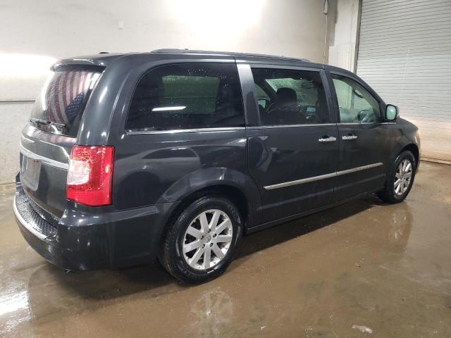 2A4RR8DG3BR783241 - 2011 CHRYSLER TOWN & COU TOURING L CHARCOAL photo 3
