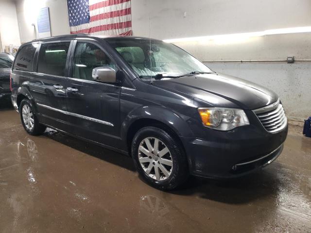 2A4RR8DG3BR783241 - 2011 CHRYSLER TOWN & COU TOURING L CHARCOAL photo 4