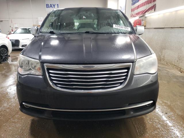 2A4RR8DG3BR783241 - 2011 CHRYSLER TOWN & COU TOURING L CHARCOAL photo 5