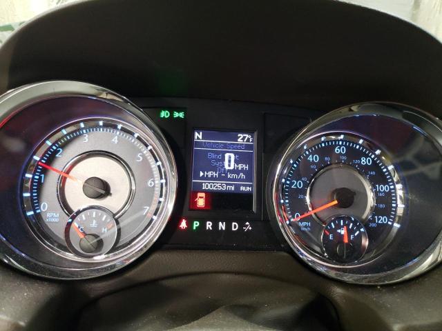 2A4RR8DG3BR783241 - 2011 CHRYSLER TOWN & COU TOURING L CHARCOAL photo 9