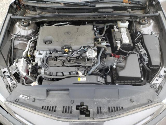 4T1G11AK3RU197636 - 2024 TOYOTA CAMRY SE NIGHT SHADE GRAY photo 11