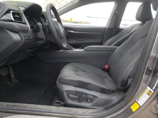 4T1G11AK3RU197636 - 2024 TOYOTA CAMRY SE NIGHT SHADE GRAY photo 7