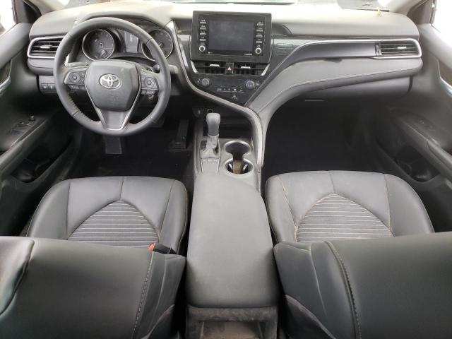 4T1G11AK3RU197636 - 2024 TOYOTA CAMRY SE NIGHT SHADE GRAY photo 8