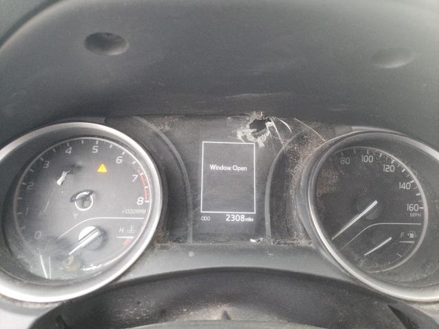 4T1G11AK3RU197636 - 2024 TOYOTA CAMRY SE NIGHT SHADE GRAY photo 9