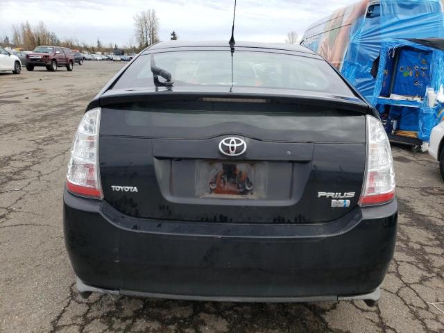 JTDKB20U573284591 - 2007 TOYOTA PRIUS BLACK photo 6