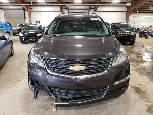 1GNKVFED4DJ122800 - 2013 CHEVROLET TRAVERSE LS CHARCOAL photo 5