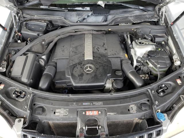 4JGBB75E96A014364 - 2006 MERCEDES-BENZ ML 500 SILVER photo 11