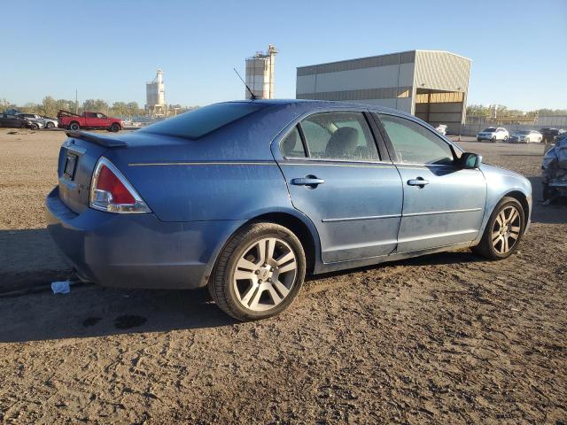 3FAHP08139R106845 - 2009 FORD FUSION SEL BLUE photo 3