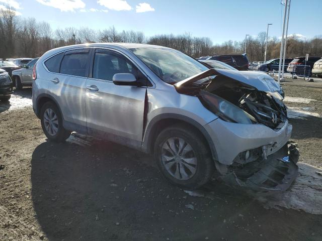 2HKRM4H57DH656630 - 2013 HONDA CR-V EX SILVER photo 4