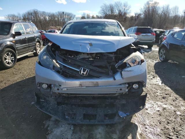 2HKRM4H57DH656630 - 2013 HONDA CR-V EX SILVER photo 5