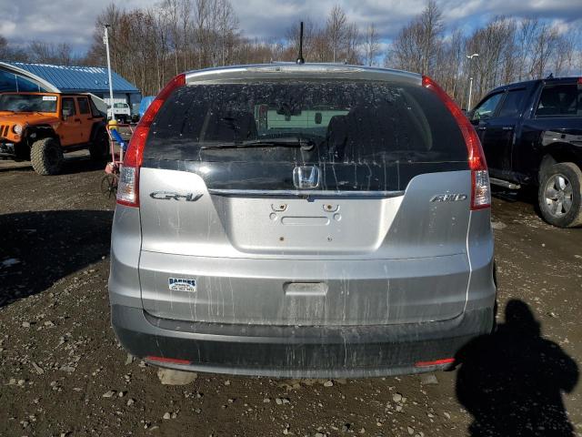 2HKRM4H57DH656630 - 2013 HONDA CR-V EX SILVER photo 6