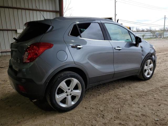 KL4CJASB9FB200767 - 2015 BUICK ENCORE GRAY photo 3