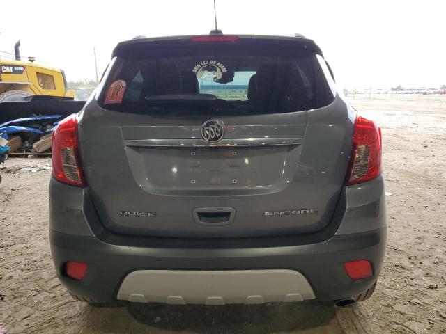 KL4CJASB9FB200767 - 2015 BUICK ENCORE GRAY photo 6