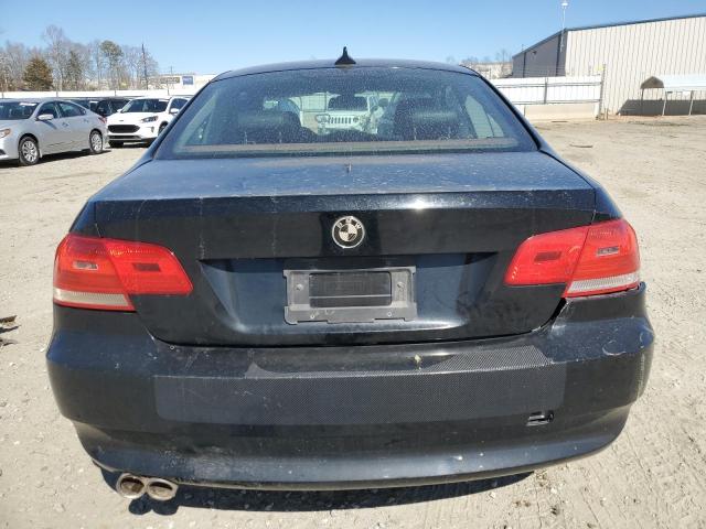 WBAWV13558PG07393 - 2008 BMW 328 I SULEV BLACK photo 6