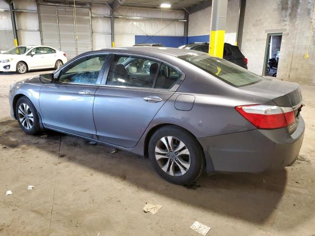 1HGCR2E37FA125728 - 2015 HONDA ACCORD LX GRAY photo 2