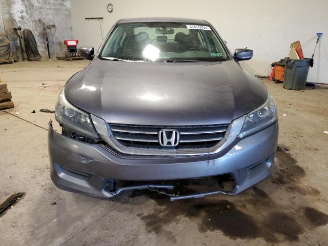 1HGCR2E37FA125728 - 2015 HONDA ACCORD LX GRAY photo 5