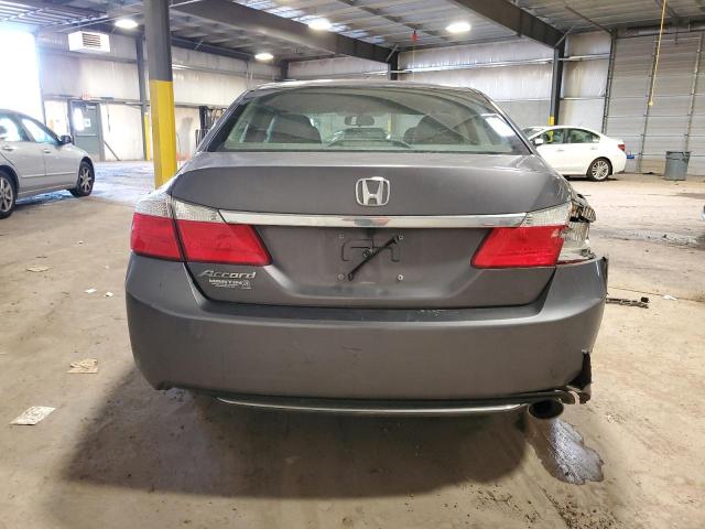 1HGCR2E37FA125728 - 2015 HONDA ACCORD LX GRAY photo 6