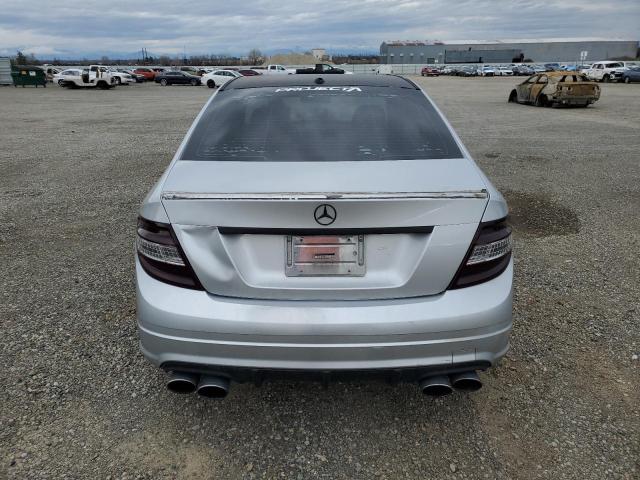 WDDGF5EB4AR116373 - 2010 MERCEDES-BENZ C 300 SILVER photo 6