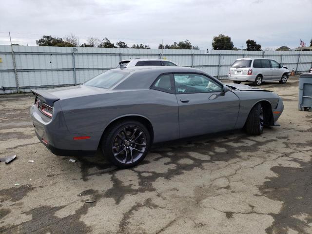 2C3CDZFJ9PH570790 - 2023 DODGE CHALLENGER R/T SCAT PACK GRAY photo 3