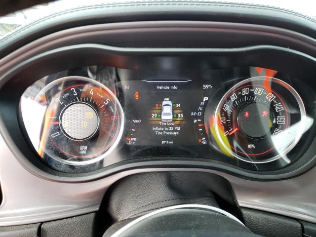 2C3CDZFJ9PH570790 - 2023 DODGE CHALLENGER R/T SCAT PACK GRAY photo 9