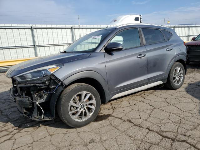 KM8J3CA49HU449627 - 2017 HYUNDAI TUCSON LIMITED GRAY photo 1