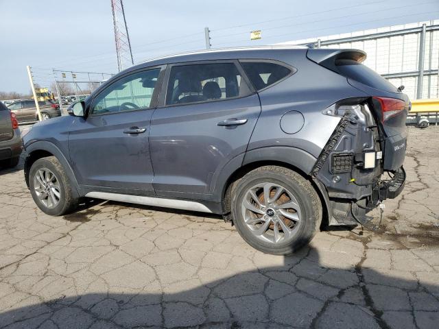 KM8J3CA49HU449627 - 2017 HYUNDAI TUCSON LIMITED GRAY photo 2