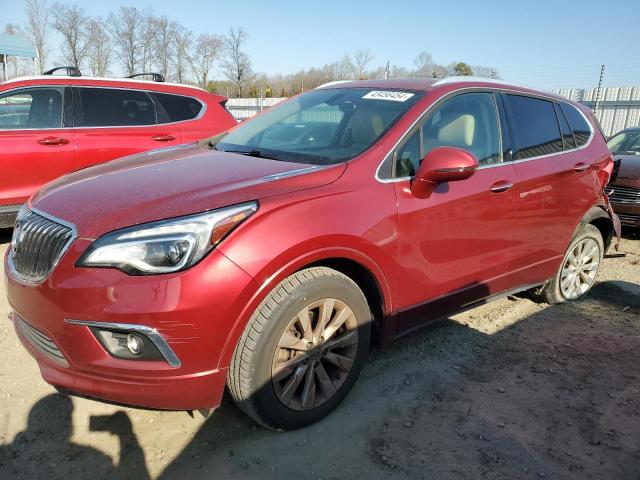 LRBFXBSA5HD147425 - 2017 BUICK ENVISION ESSENCE RED photo 1