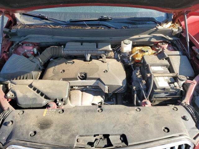 LRBFXBSA5HD147425 - 2017 BUICK ENVISION ESSENCE Կարմիր լուսանկար 11