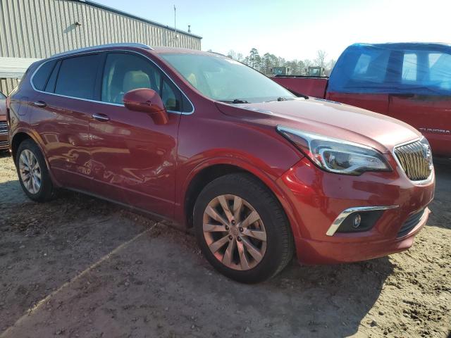 LRBFXBSA5HD147425 - 2017 BUICK ENVISION ESSENCE RED photo 4