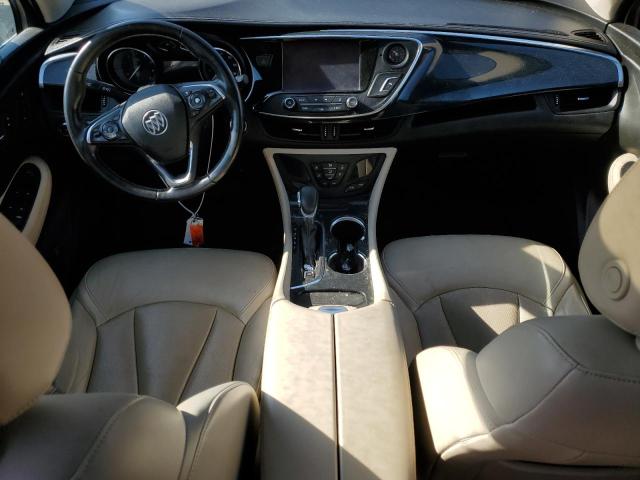 LRBFXBSA5HD147425 - 2017 BUICK ENVISION ESSENCE Կարմիր լուսանկար 8