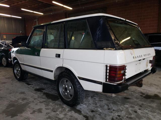 SALHV1246MA444583 - 1991 LAND ROVER RANGE ROVE TWO TONE photo 2