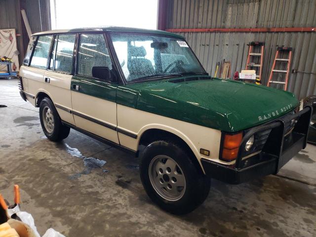 SALHV1246MA444583 - 1991 LAND ROVER RANGE ROVE TWO TONE photo 4