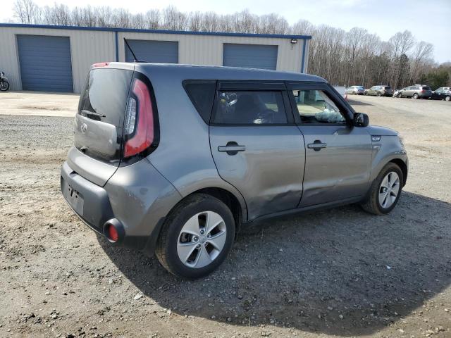 KNDJN2A22G7327390 - 2016 KIA SOUL GRAY photo 3