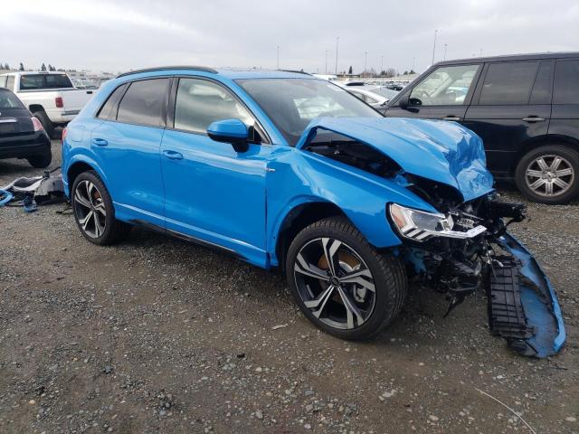 WA1EECF36P1132639 - 2023 AUDI Q3 PREMIUM PLUS S LINE 45 BLUE photo 4